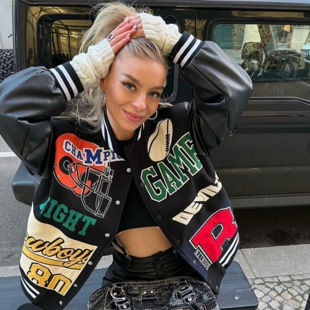 Edikted Multi Patch Jacket